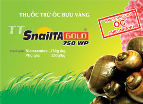 Snailtagold 750WP - Công Ty TNHH Thương Mại Tân Thành